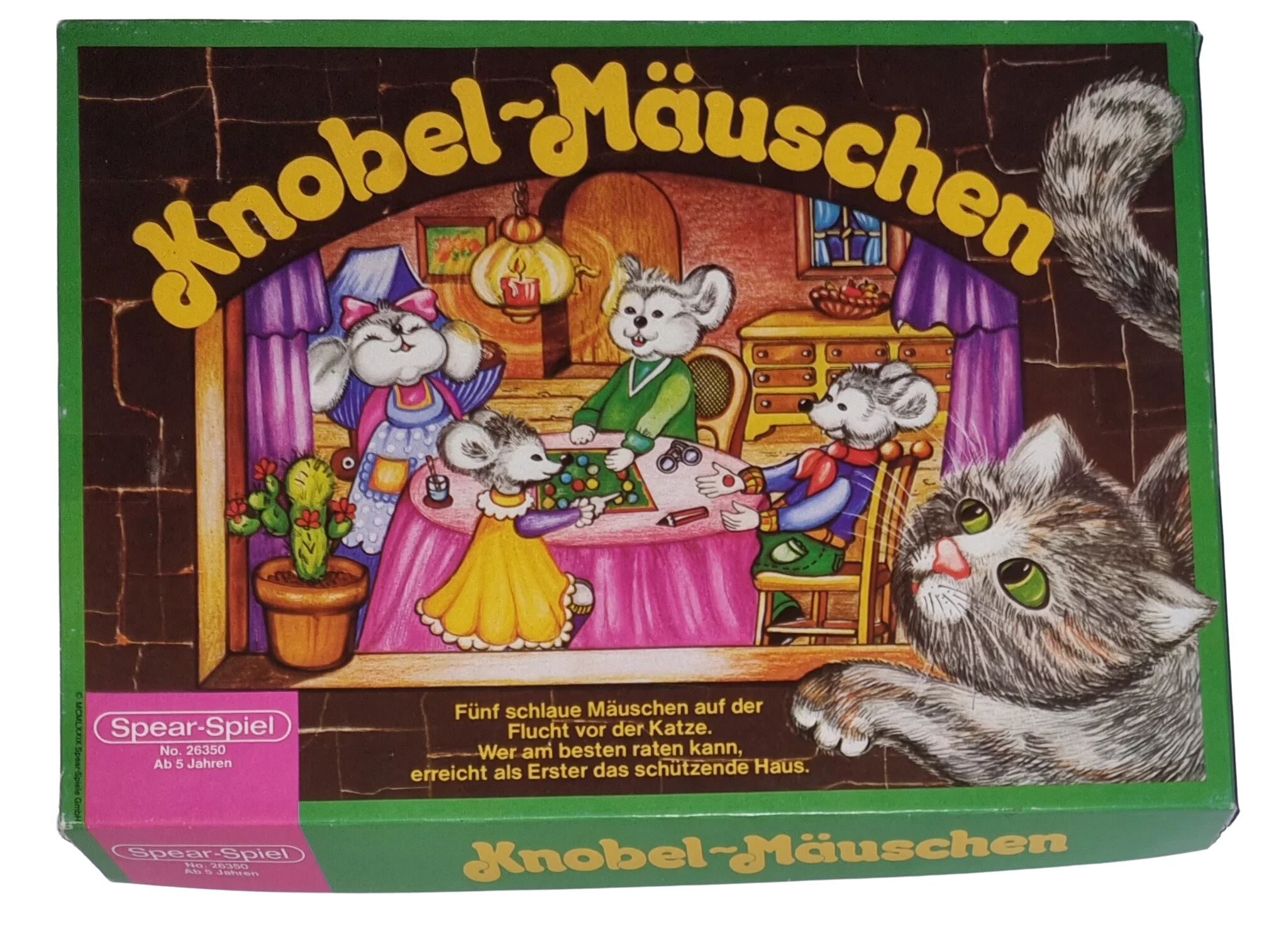 mäuschen spiel Spear-Spiele Knobel-Mäuschen 26350